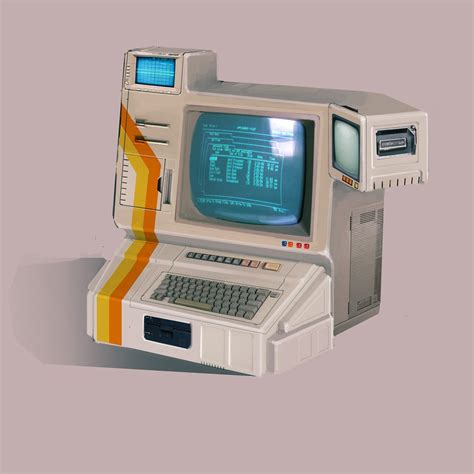Image result for Alien Retro Future Computer