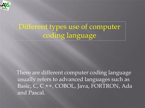 Image result for Computer Coding Types