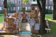 Image result for Biggest Box Fort