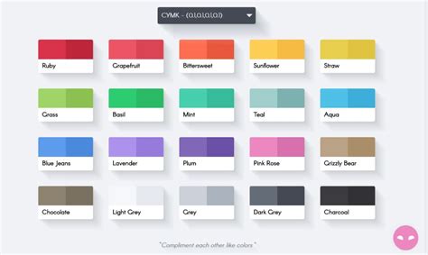 JavaScript Color Palette に対する画像結果