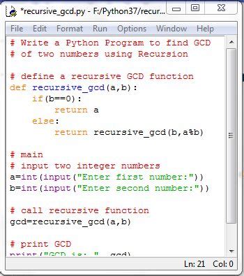 Recursive Function in Python Small Code に対する画像結果