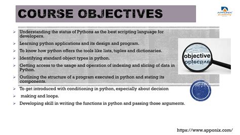 Image result for Course Objectives of Python Programming