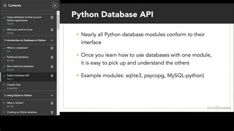 Image result for Python Database API