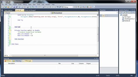 Toradh íomhá ar Visual Basic Functions Code Example