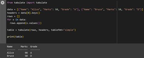 Image result for Create Interactive Table in Python