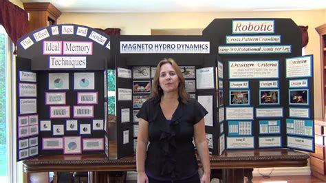 Toradh íomhá ar Science Fair Project Introduction Example