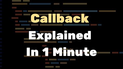 Image result for JavaScript Callback Function Explained