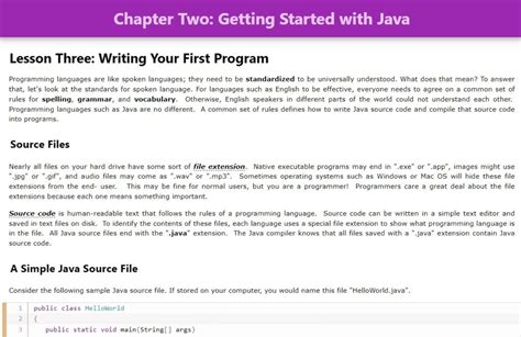 Image result for Learn Java Programming Course Templete