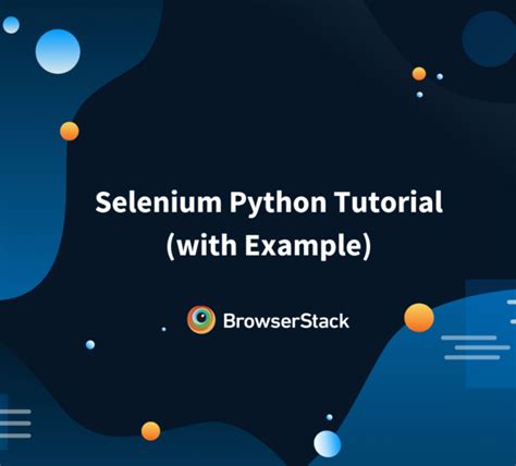 Image result for Selenium Python API