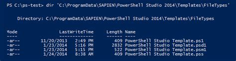 Image result for PowerShell Script Header Template
