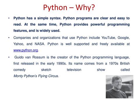 Image result for Python Programming Introduction PPT