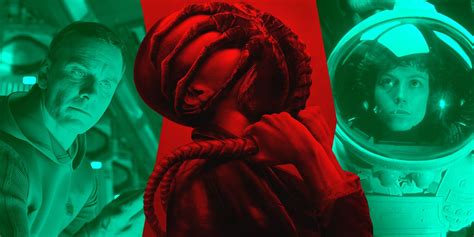 All 9 Alien Movies, Ranked by Scariness