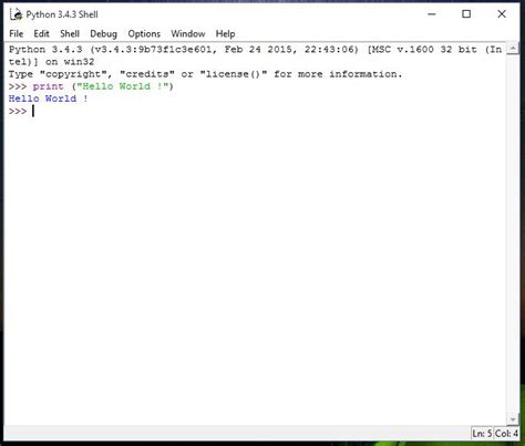 Image result for Python First Program Windows