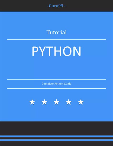 Image result for Python Tutorial PDF Deutsch