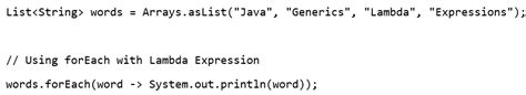 Image result for Generic Example Code Java