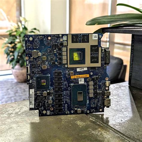 Dell Alienware M17 R2 Motherboard Intel i7-9750H CPU 16GB Ram GTX1650 ...