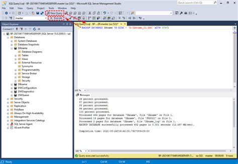 Image result for SQL Server Backup Database Command
