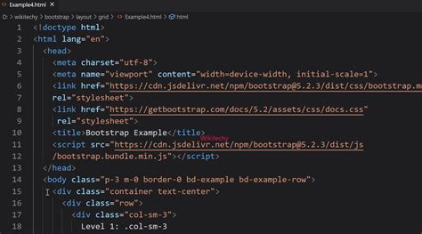 Image result for Bootstrap Example Code