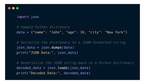 Image result for JSON-format Example Python