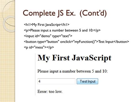 Image result for JavaScript Examplesw
