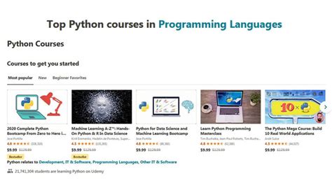 Image result for Udemy Python