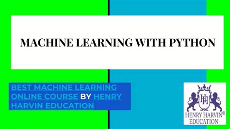 Image result for Machine Learning Using Python PPT Slides