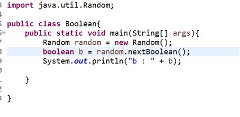 Boolean Random Java に対する画像結果