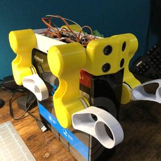 Image result for Arduino Using Simple Robot Dog Project