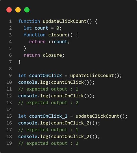 Image result for Closure Example in JavaScript