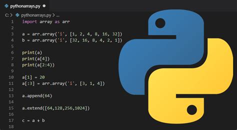 Image result for Python Array Example