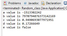 Boolean Random Java に対する画像結果