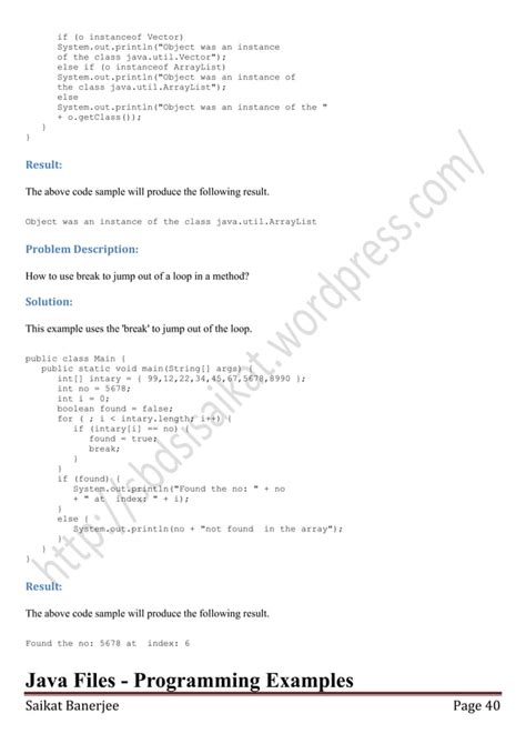 Image result for Example of Java Code