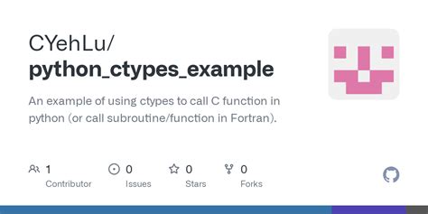 Image result for Python Ctypes Example