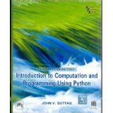 Image result for Introduction to Computation and Programming Using Python