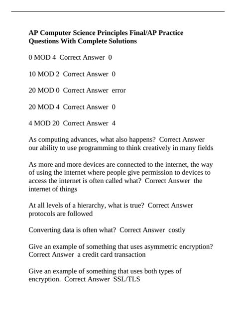 Image result for AP Computer Science Frq Practice