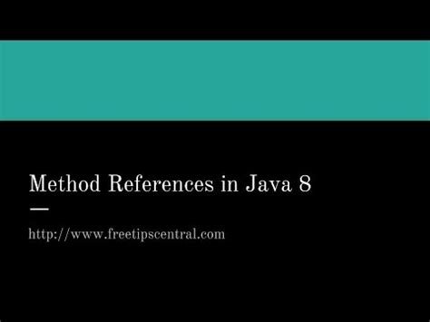 Image result for Java Method Reference