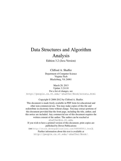 Image result for Data Structures and Algorithm Analysis in Java