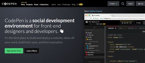 Toradh íomhá ar CodePen Io JavaScript