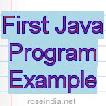 Image result for First Program in Java Fun