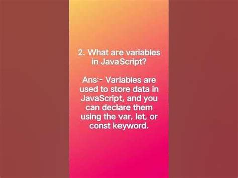 Give 2 JavaScript Program in Question に対する画像結果