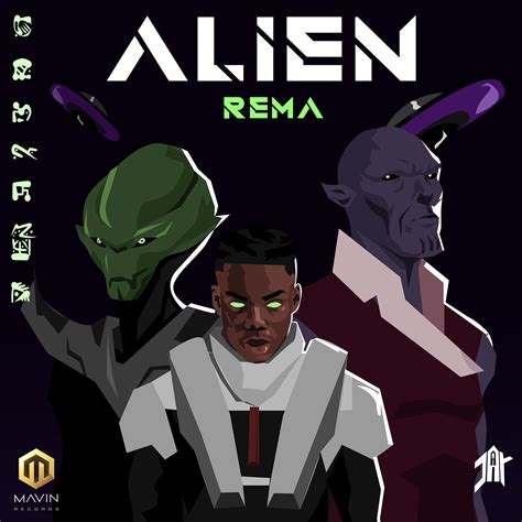 Image result for Alien by Rema