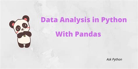 Image result for Python Data Analysis Library