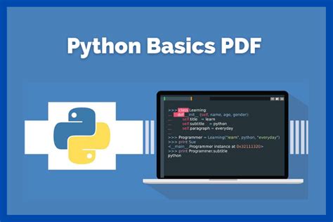 Image result for Basic Python Tutorial PDF