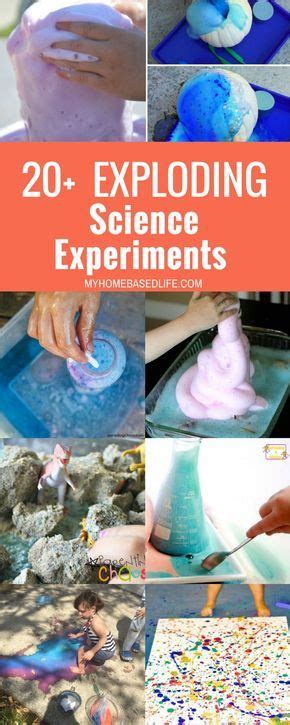 Image result for Exploding Science Projects