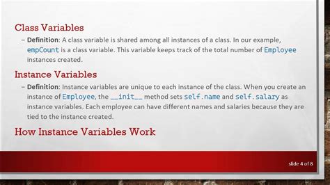 Python Class Variables に対する画像結果
