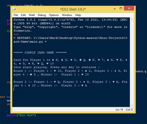 Image result for Python Basic Game Code