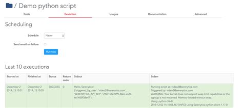 Image result for Running Python Script