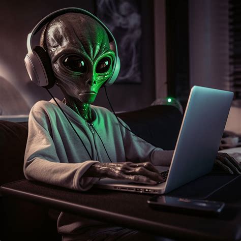 Alien Computer Noise に対する画像結果