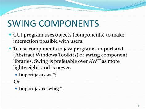 Image result for Java GUI Programming