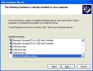 Image result for Add Hardware Wizard Program